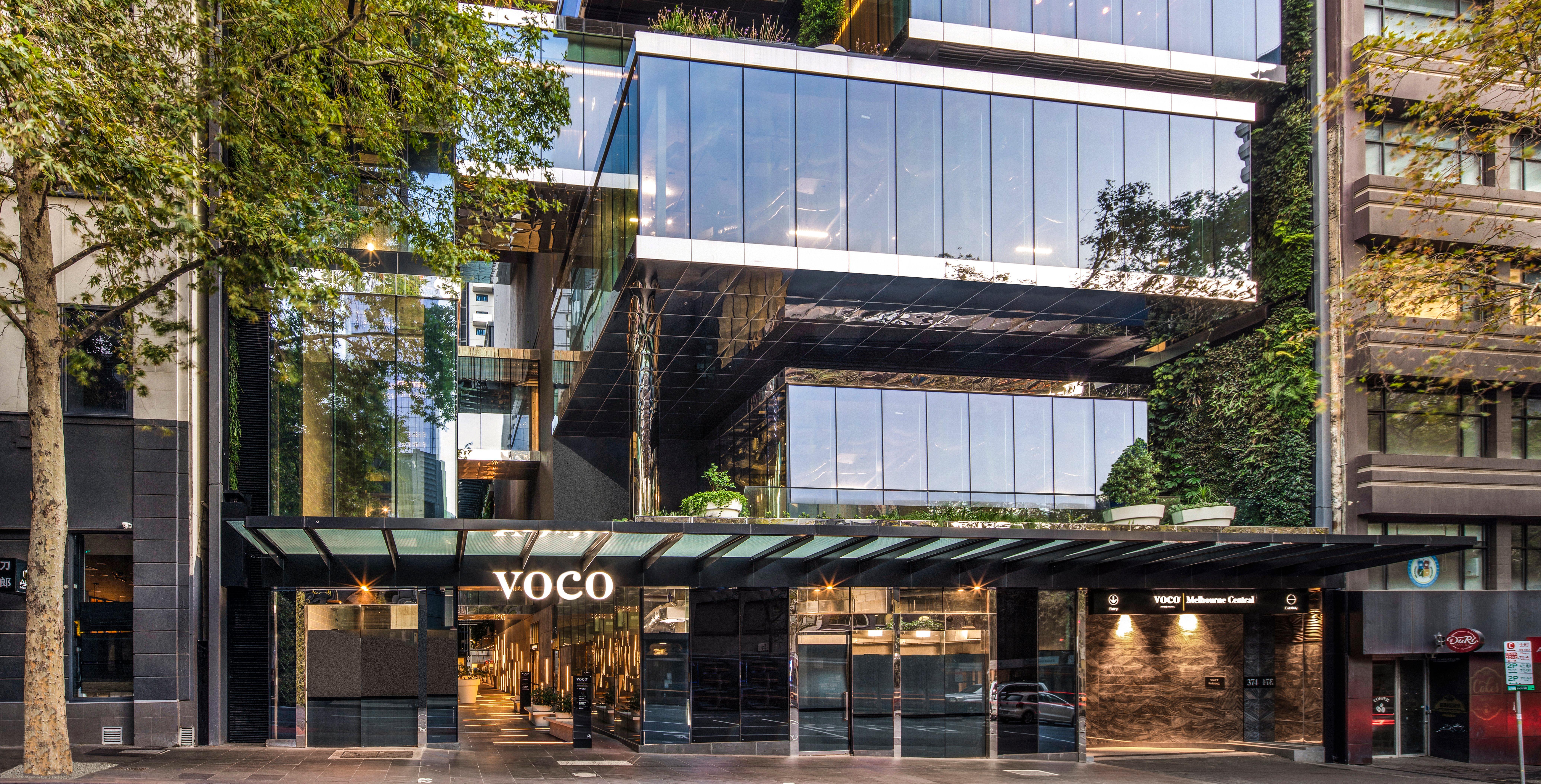 Voco Melbourne Central Exterior foto